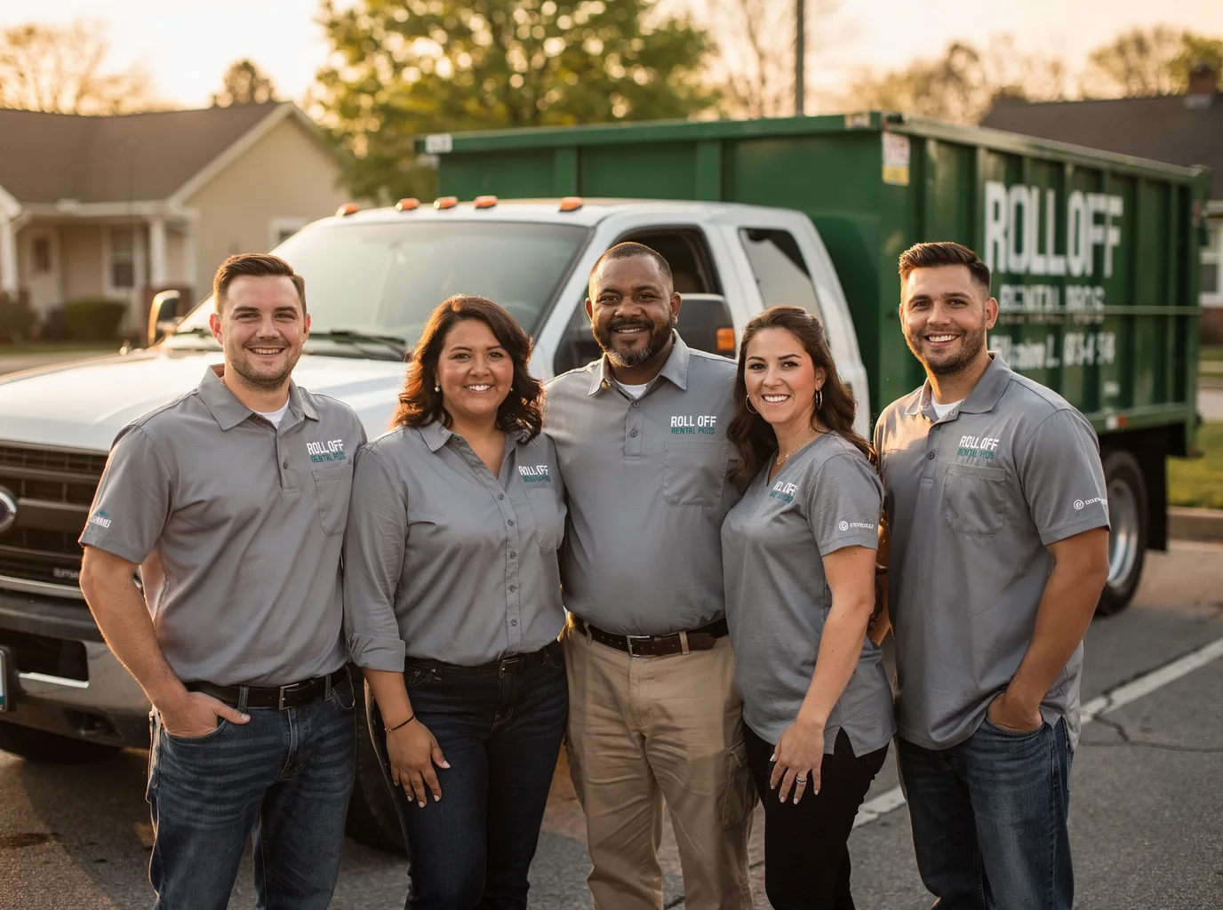 Roll Off Dumpster Rental company in Rossburg, OH