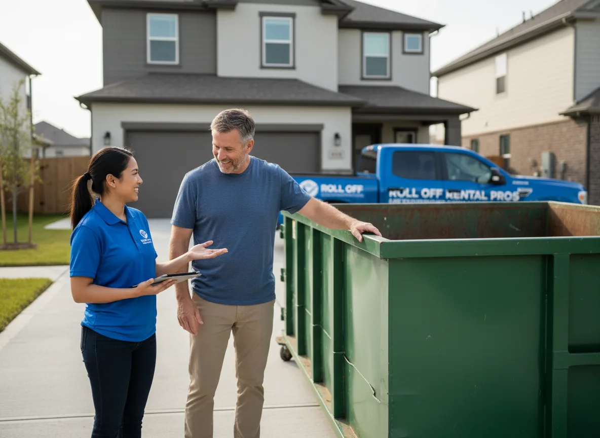 Roll Off Dumpster Rental Rossburg, OH FAQs
